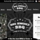 BIg Smoke BBQ Food Truck WordPress Theme