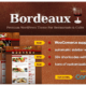 Bordeaux WordPress Restaurant Theme