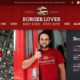 Burger Lover Food Truck WordPress Theme