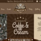 Coffe & Cream Food Truck WordPress Theme