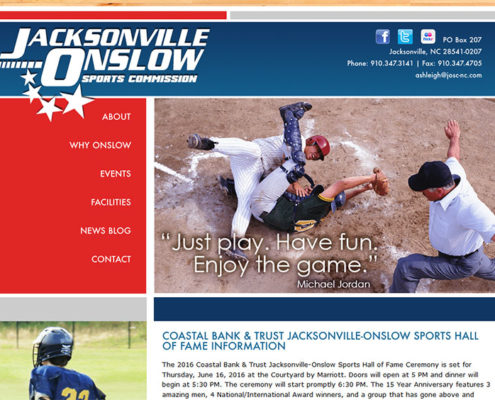 Jacksonville Onslow Sports Commission