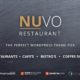 NUVO WordPress Restaurant Theme