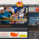 PowerShares Series Tennis Website by Elm City Web