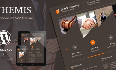 Themis - Lawyer WordPress Theme